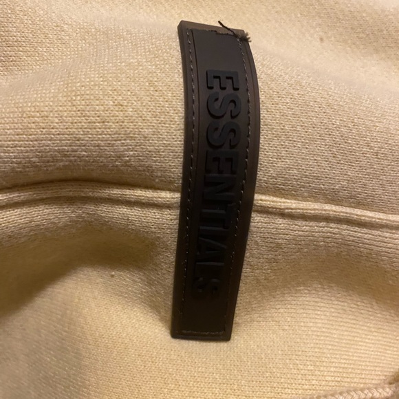 Fear Of God Essentials Joggers Exclusive Yellow Cream Large - Picture 9 of 14